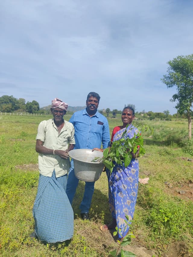 Farmers are happy